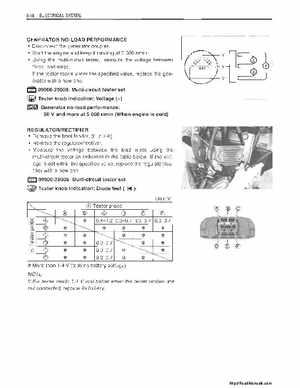 2006-2009 Suzuki LT-R450 Service Manual, Page 350