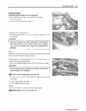 2006-2009 Suzuki LT-R450 Service Manual, Page 359