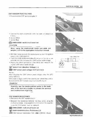 2006-2009 Suzuki LT-R450 Service Manual, Page 361