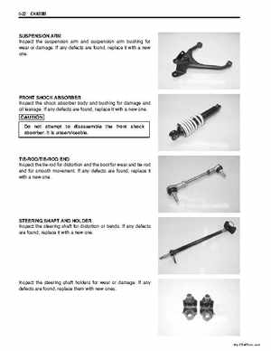 2006-2009 Suzuki LT-Z50 QuadSport ATV Factory Service Manual, Page 131
