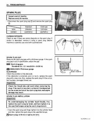 2007-2009 Suzuki LTZ90 factory service manual, Page 21