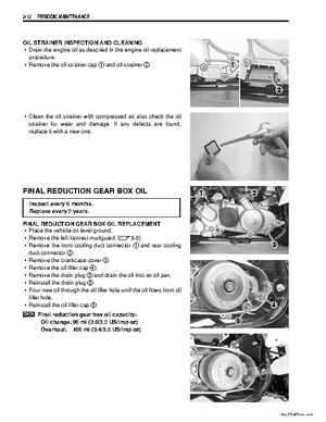 2007-2009 Suzuki LTZ90 factory service manual, Page 25
