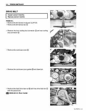 2007-2009 Suzuki LTZ90 factory service manual, Page 27