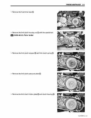 2007-2009 Suzuki LTZ90 factory service manual, Page 28