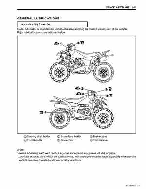 2007-2009 Suzuki LTZ90 factory service manual, Page 40