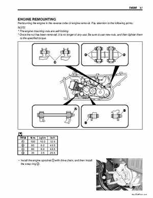 2007-2009 Suzuki LTZ90 factory service manual, Page 51