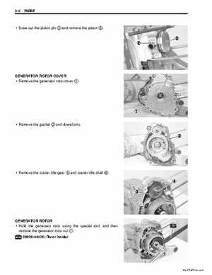 2007-2009 Suzuki LTZ90 factory service manual, Page 56
