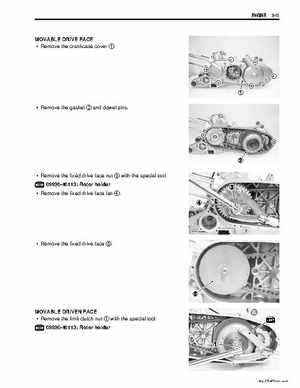 2007-2009 Suzuki LTZ90 factory service manual, Page 59