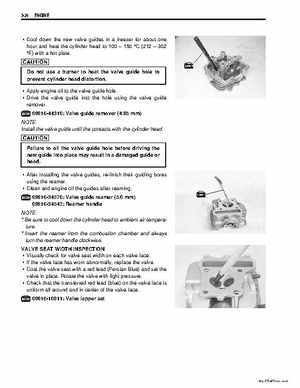 2007-2009 Suzuki LTZ90 factory service manual, Page 68
