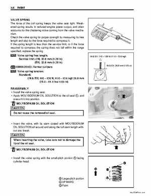 2007-2009 Suzuki LTZ90 factory service manual, Page 70