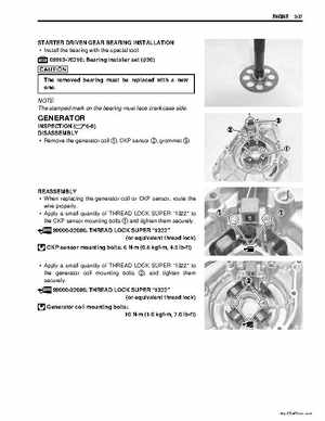2007-2009 Suzuki LTZ90 factory service manual, Page 81