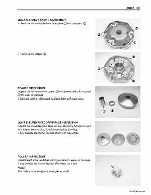 2007-2009 Suzuki LTZ90 factory service manual, Page 95