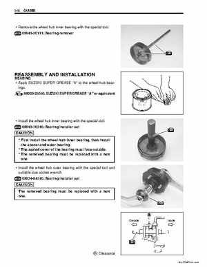 2007-2009 Suzuki LTZ90 factory service manual, Page 151