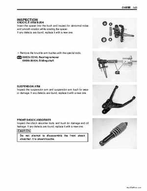 2007-2009 Suzuki LTZ90 factory service manual, Page 158