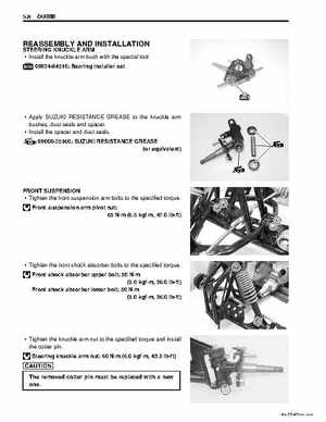 2007-2009 Suzuki LTZ90 factory service manual, Page 159