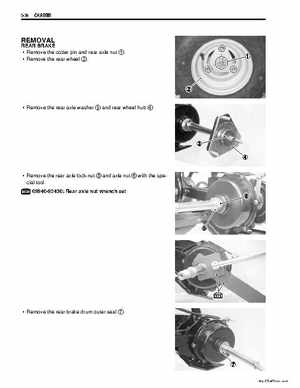 2007-2009 Suzuki LTZ90 factory service manual, Page 169