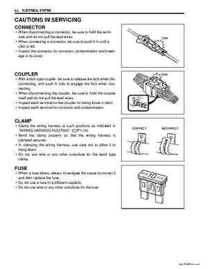 2007-2009 Suzuki LTZ90 factory service manual, Page 192