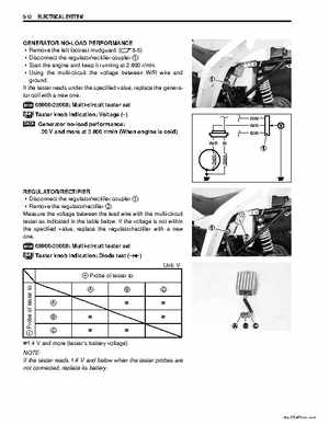 2007-2009 Suzuki LTZ90 factory service manual, Page 200