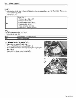 2007-2009 Suzuki LTZ90 factory service manual, Page 202