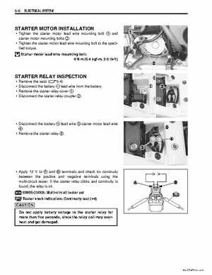 2007-2009 Suzuki LTZ90 factory service manual, Page 206