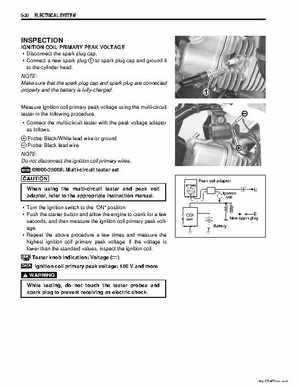 2007-2009 Suzuki LTZ90 factory service manual, Page 210