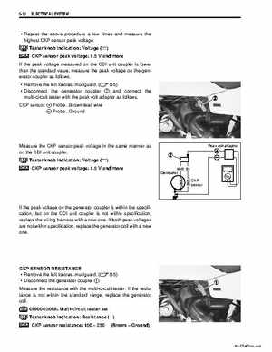 2007-2009 Suzuki LTZ90 factory service manual, Page 212