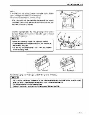 2007-2009 Suzuki LTZ90 factory service manual, Page 215