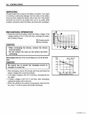 2007-2009 Suzuki LTZ90 factory service manual, Page 216