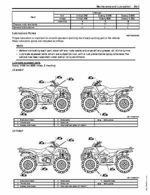 2008 Suzuki LT-A400/F, LT-F400/F ATV Service Manual, Page 33