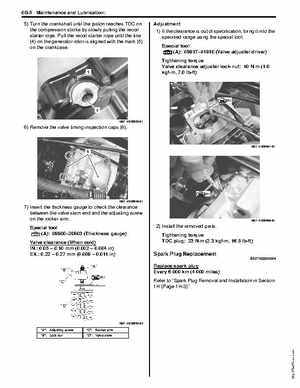 2008 Suzuki LT-A400/F, LT-F400/F ATV Service Manual, Page 36