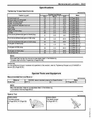 2008 Suzuki LT-A400/F, LT-F400/F ATV Service Manual, Page 53