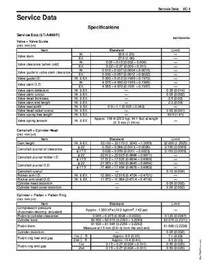 2008 Suzuki LT-A400/F, LT-F400/F ATV Service Manual, Page 55