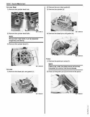 2008 Suzuki LT-A400/F, LT-F400/F ATV Service Manual, Page 88