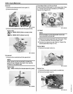2008 Suzuki LT-A400/F, LT-F400/F ATV Service Manual, Page 114