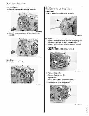 2008 Suzuki LT-A400/F, LT-F400/F ATV Service Manual, Page 116