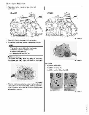2008 Suzuki LT-A400/F, LT-F400/F ATV Service Manual, Page 122
