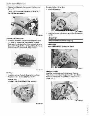 2008 Suzuki LT-A400/F, LT-F400/F ATV Service Manual, Page 124