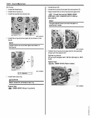 2008 Suzuki LT-A400/F, LT-F400/F ATV Service Manual, Page 130