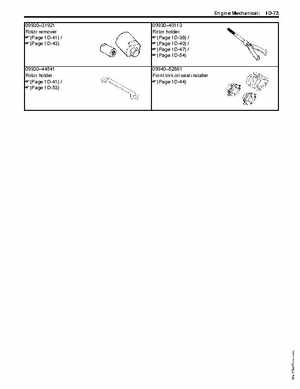 2008 Suzuki LT-A400/F, LT-F400/F ATV Service Manual, Page 149
