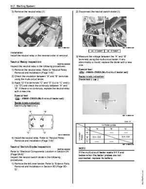 2008 Suzuki LT-A400/F, LT-F400/F ATV Service Manual, Page 204