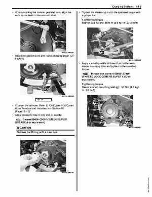 2008 Suzuki LT-A400/F, LT-F400/F ATV Service Manual, Page 223