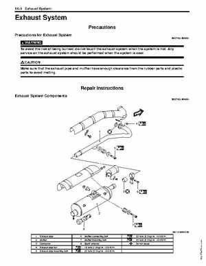 2008 Suzuki LT-A400/F, LT-F400/F ATV Service Manual, Page 230