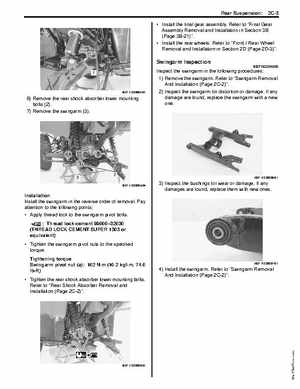 2008 Suzuki LT-A400/F, LT-F400/F ATV Service Manual, Page 253