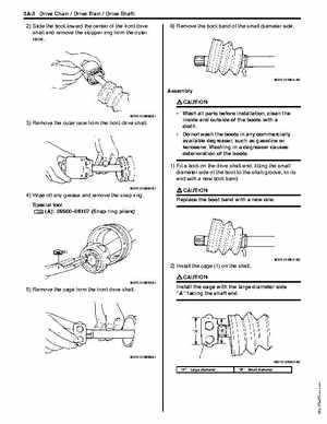2008 Suzuki LT-A400/F, LT-F400/F ATV Service Manual, Page 266
