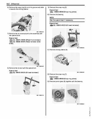 2008 Suzuki LT-A400/F, LT-F400/F ATV Service Manual, Page 282