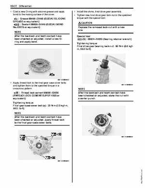 2008 Suzuki LT-A400/F, LT-F400/F ATV Service Manual, Page 302