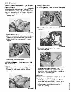 2008 Suzuki LT-A400/F, LT-F400/F ATV Service Manual, Page 308