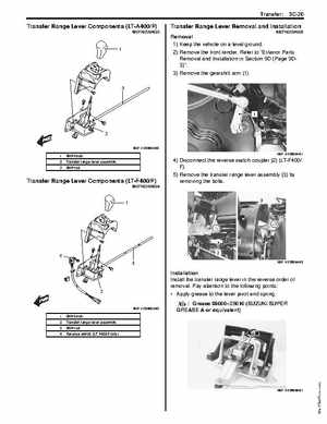 2008 Suzuki LT-A400/F, LT-F400/F ATV Service Manual, Page 331