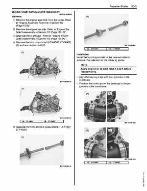 2008 Suzuki LT-A400/F, LT-F400/F ATV Service Manual, Page 337