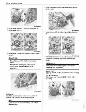 2008 Suzuki LT-A400/F, LT-F400/F ATV Service Manual, Page 348